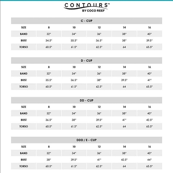 Contours by Coco Reef Convertible Bikini Swimsuit - Picture 9 of 12